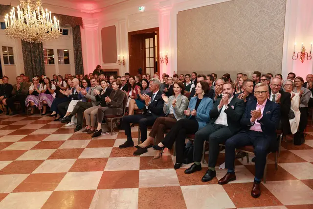 Regionalitätspreisverleihung im Kavalierhaus Kleßheim | Foto: Franz Neumayr