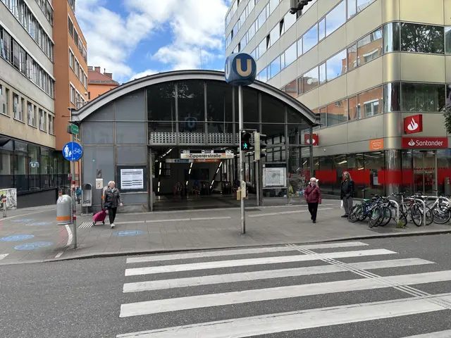 Das gut-angebundene Grätzl an der U3 ist besonders stark von Airbnbs und Co. betroffen. | Foto: Luca Arztmann/MeinBezirk