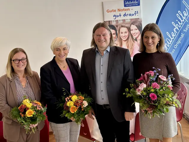 Das Team der Schülerhilfe Judenburg feierte das 20-jährige Bestehen. | Foto: MeinBezirk/Julia Gerold