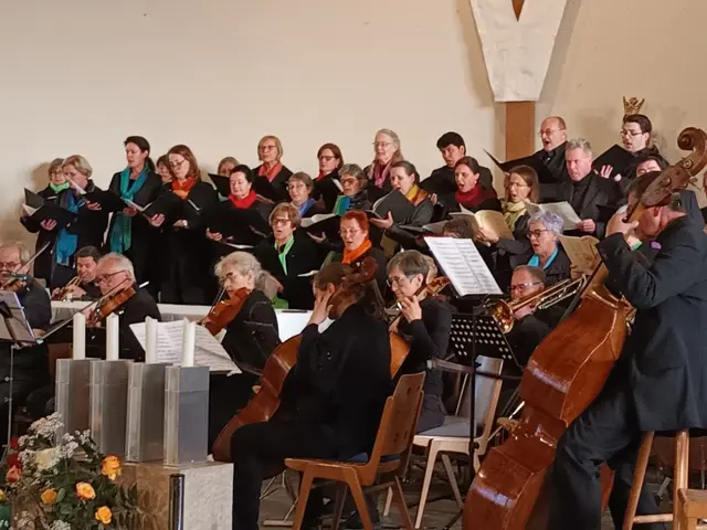 Der Belcanto-Chor Salzburg tritt in Kürze in Kuchl und in Taxham auf. | Foto: Belchantochor Salzburg