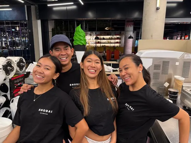 Das Matcha-Lokal "Shodai" hat seit einiger Zeit auch einen Ableger in der Donaustadt, und zwar im Donauzentrum. | Foto: Shodai