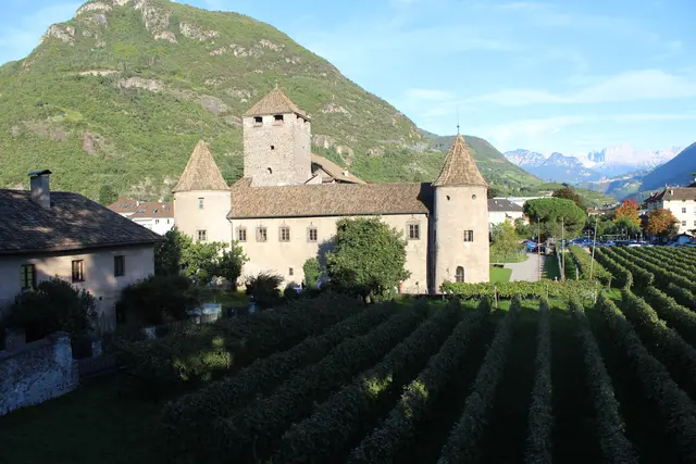 Schloss Maretsch in Bozen war der Schauplatz der diesjährigen Verleihung.