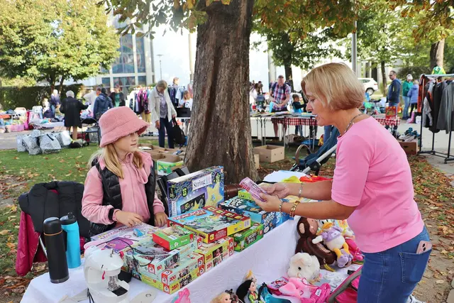 Die SPÖ Kalsdorf organisiert einen großen Familienflohmarkt  | Foto: Edith Ertl