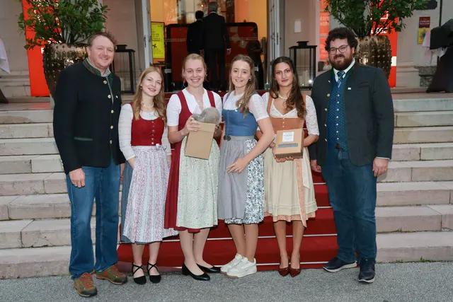 Die Regionalitätspreisverleihung im Kavalierhaus Kleßheim | Foto: Franz Neumayr