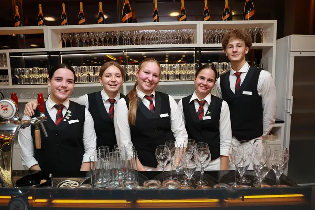 Herzlichen Dank auch an das Service-Team vom Kavalierhaus! | Foto: Neumayr