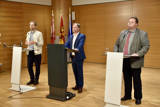 Mit breiter Mehrheit von SPÖ, ÖVP und Grünen soll in der kommenden Landtagssitzung am 16. Oktober das burgenländische Gemeindegesetzespaket 2025 beschlossen werden. | Foto: MeinBezirk/Stefan Schneider