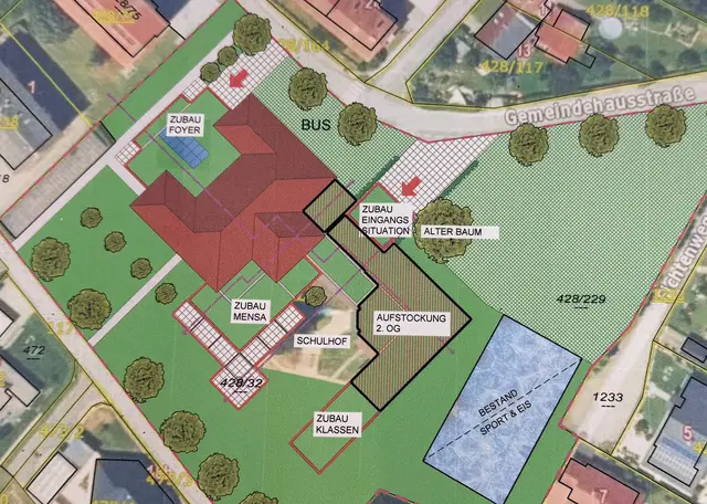 Die Planungs- und Projektphase für die Erweiterung und Sanierung der Volksschule in Wagna ist abgeschlossen. | Foto: Marktgemeinde Wagna