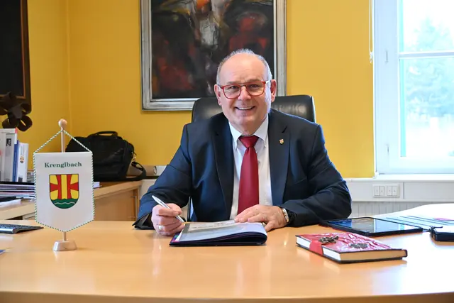 Der Bürgermeister der Gemeinde Krenglbach (OÖ), Manfred Zeismann ist plötzlich im Alter von 60 Jahren verstorben. | Foto: SPÖ OÖ