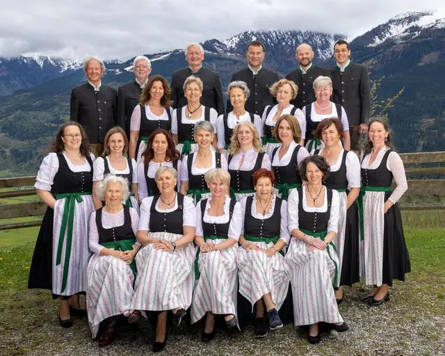 Der Singverein Piesendorf feiert heuer Jubiläum. | Foto: Reifmüller