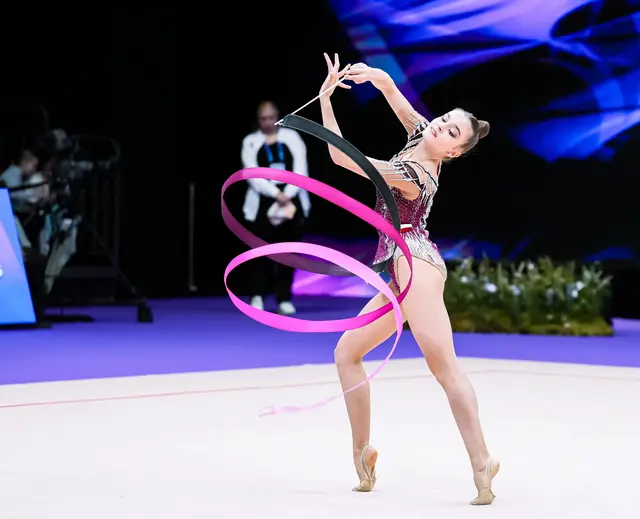 Im Juni dieses Jahres fand in Tallinn die Europameisterschaft der Rhythmischen Gymnastik statt. | Foto: Turnverein Mariahilf