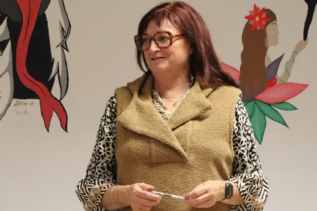 Grußworte kamen von Direktorin Monika Kiklin | Foto: Gerhard Langmann