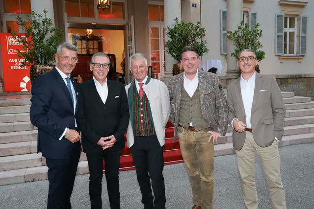Die Regionalitätspreisverleihung im Kavalierhaus Kleßheim | Foto: Franz Neumayr