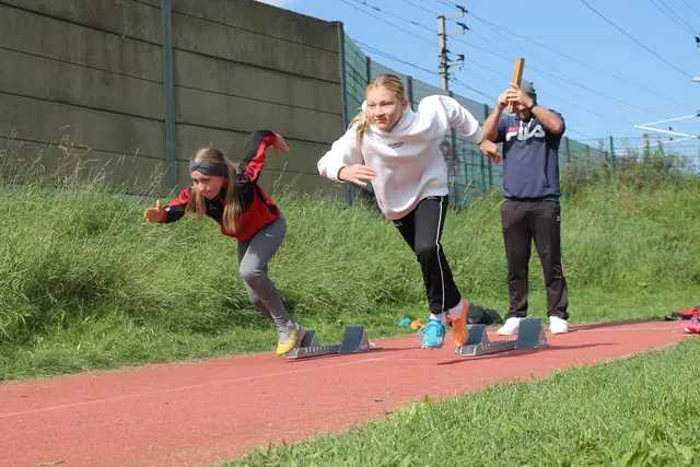 Volle Konzentration beim Start – die Schüler:innen der SMS St. Valentin/Schubertviertel zeigten bei ihrer Schulmeisterschaft Einsatz und Fairness. | Foto: Sport/Mittelschule St. Valentin
