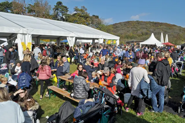 Das Fest findet "Am Himmel" statt. | Foto: Am Himmel