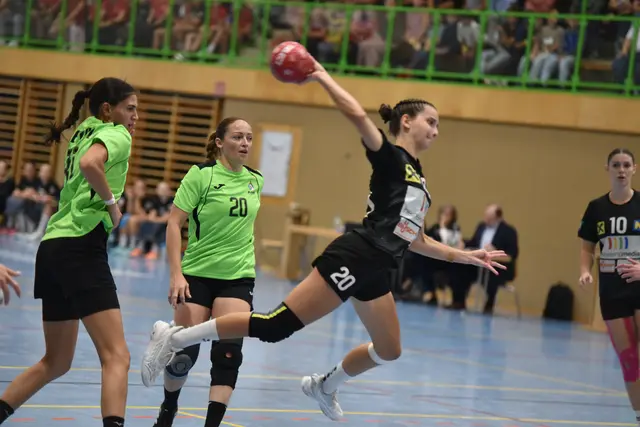 Wurfgewaltige Korneuburgerinnen! Aufstieg mit dem Gesamtscore von 73:55 gegen Azeryol HC aus Aserbaidschan | Foto: smek.al