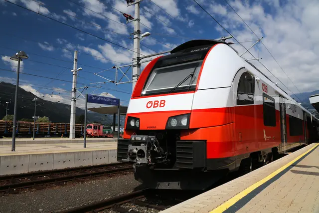 Der ÖBB-Fahrplanwechsel bringt einige Änderungen auf Spittals Gleise. (Symbolfoto) | Foto: stock.adobe.com/at/Tupungato