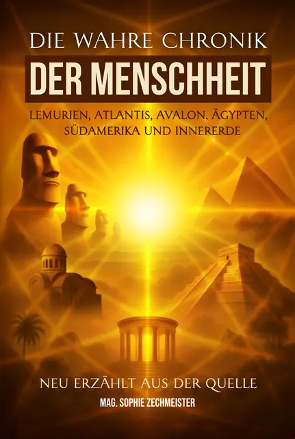 Neue Buchreihe „Die wahre Chronik der Menschheit: Lemurien, Atlantis, Avalon, Ägypten, Südamerika und Innererde” ab sofort auf Amazon erhältlich! | Foto: Sophie Zechmeister