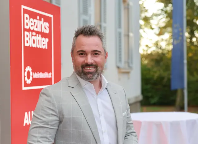 Christoph Enengl, Regionalmedien Salzburg | Foto: Franz Neumayr