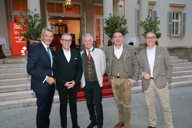 Die Regionalitätspreisverleihung im Kavalierhaus Kleßheim | Foto: Franz Neumayr