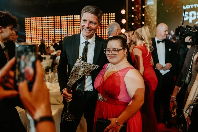 Verena Eder wurde in den Special Olympics-Kategorien dritte. | Foto: sporthilfe/Florian Rogner 