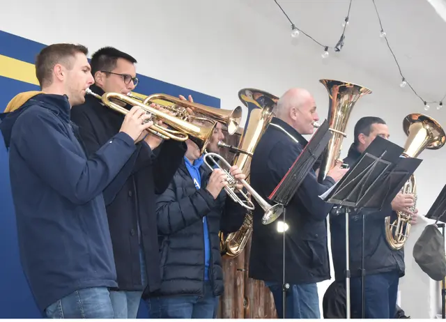 Musikgruppe der Radlbrunner Blechbläser | Foto: Herbert Schleich