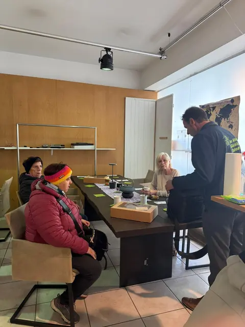 Im Tageszentrum sollen sich alle wohlfühlen und die Zeit genießen. | Foto: Erich Brugger