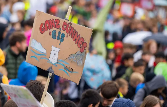Fridays for Future holt zum Schlag aus: Für Freitagnachmittag ist ein Großstreik in der Wiener City angesetzt – mit erheblichen Auswirkungen auf den hiesigen Verkehr. (Archiv) | Foto: GEORG HOCHMUTH / APA / picturedesk.com