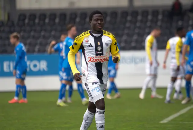 Emmanuel Michael traf gegen den FAC zum 1:0 für die Schwarz-Weißen.  | Foto: LASK
