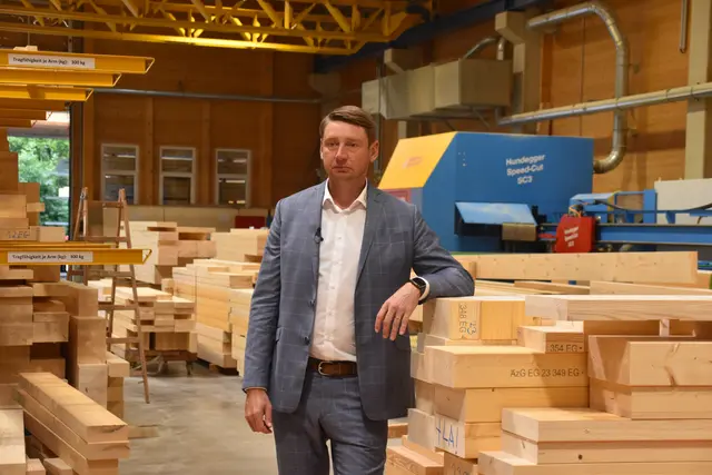 Geschäftsführer Michael Oberfeichtner setzt auf Nachhaltigkeit. | Foto: Michael Strini