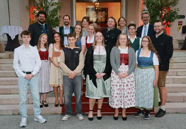 Die Regionalitätspreisverleihung im Kavalierhaus Kleßheim | Foto: Franz Neumayr