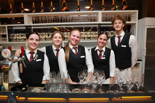 Herzlichen Dank auch an das Service-Team vom Kavalierhaus! | Foto: Neumayr