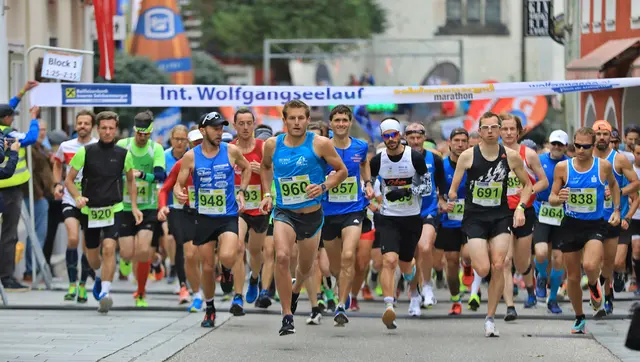 Tausende Aktive freuen sich bereits jetzt auf den Wolfgangseelauf der heuer vom 17. bis zum 19. Oktober 2025 stattfinden wird. | Foto: Hörmandinger