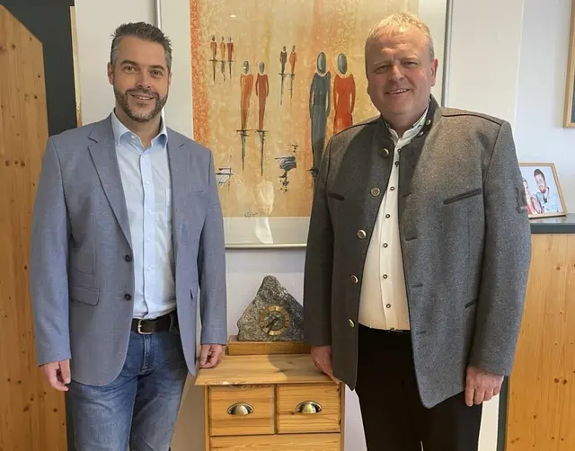 Klaus Emmerich Herzmaier folgte im April 2024 Helmut Schöttl als Bürgermeister von Trieben nach. | Foto: MeinBezirk