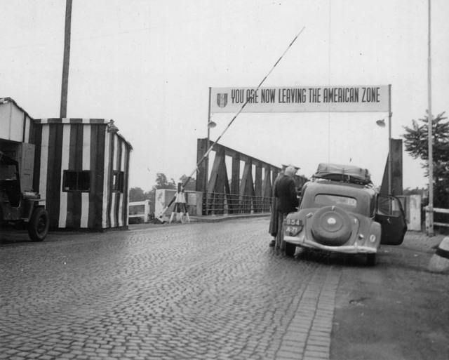 Die Ennsbrücke war eine Grenze zwischen den Besatzungszonen. | Foto: Thomas Hackl Film &amp; MINAPictures