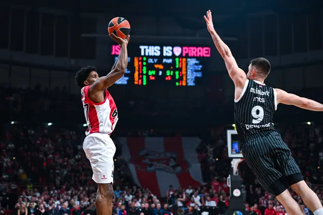Olympiacos wird wohl gegen Partizan Belgrad bald in der Wiener Stadthalle spielen. | Foto: Stadt Wien