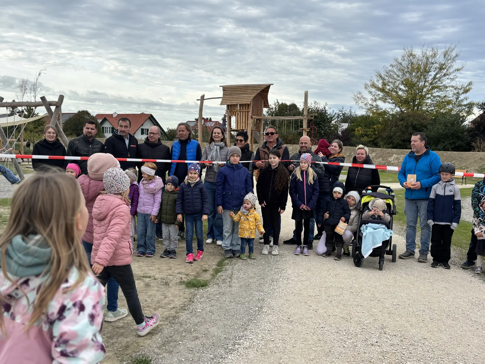 Am 4. Oktober: Neuer Spielplatz im Freizeitpark St. Valentin eröffnet ...