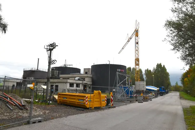 Fünf Gemeinden investieren gemeinsam rund 5,2 Millionen Euro. Die Kläranlage soll auf den neuesten Stand gebracht werden.  | Foto: Barbara Fluckinger