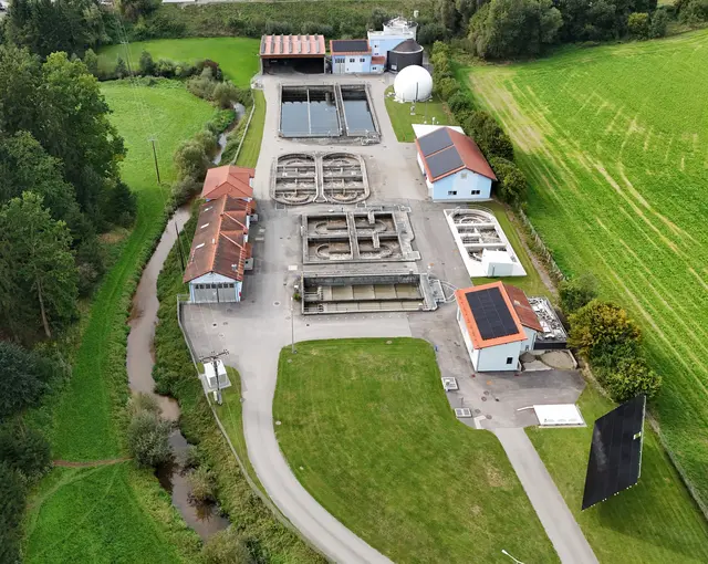 Die Kläranlage in Freistadt befindet sich an der Feldaist. | Foto: Herbert Preslmaier
