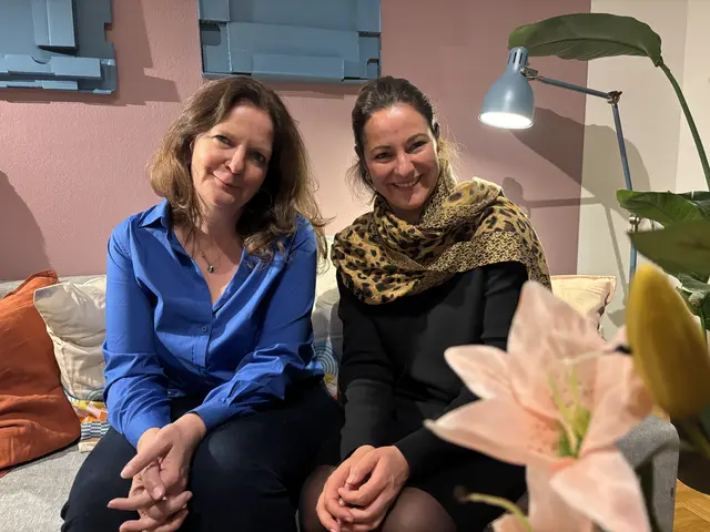 Frauenhaus-Leiterin Michaela Gosch mit Koordinatin Margit Skrabl | Foto: MeinBezirk/Gerda Sammer-Schmidt