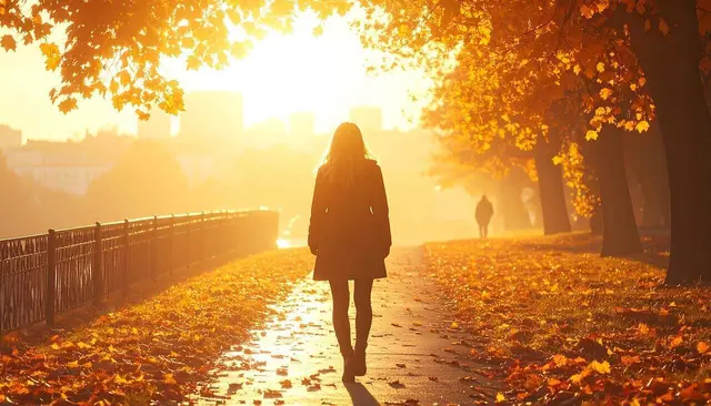 Ein kleiner Spaziergang bringt dich manchmal schon auf andere Gedanken. | Foto: pixabay