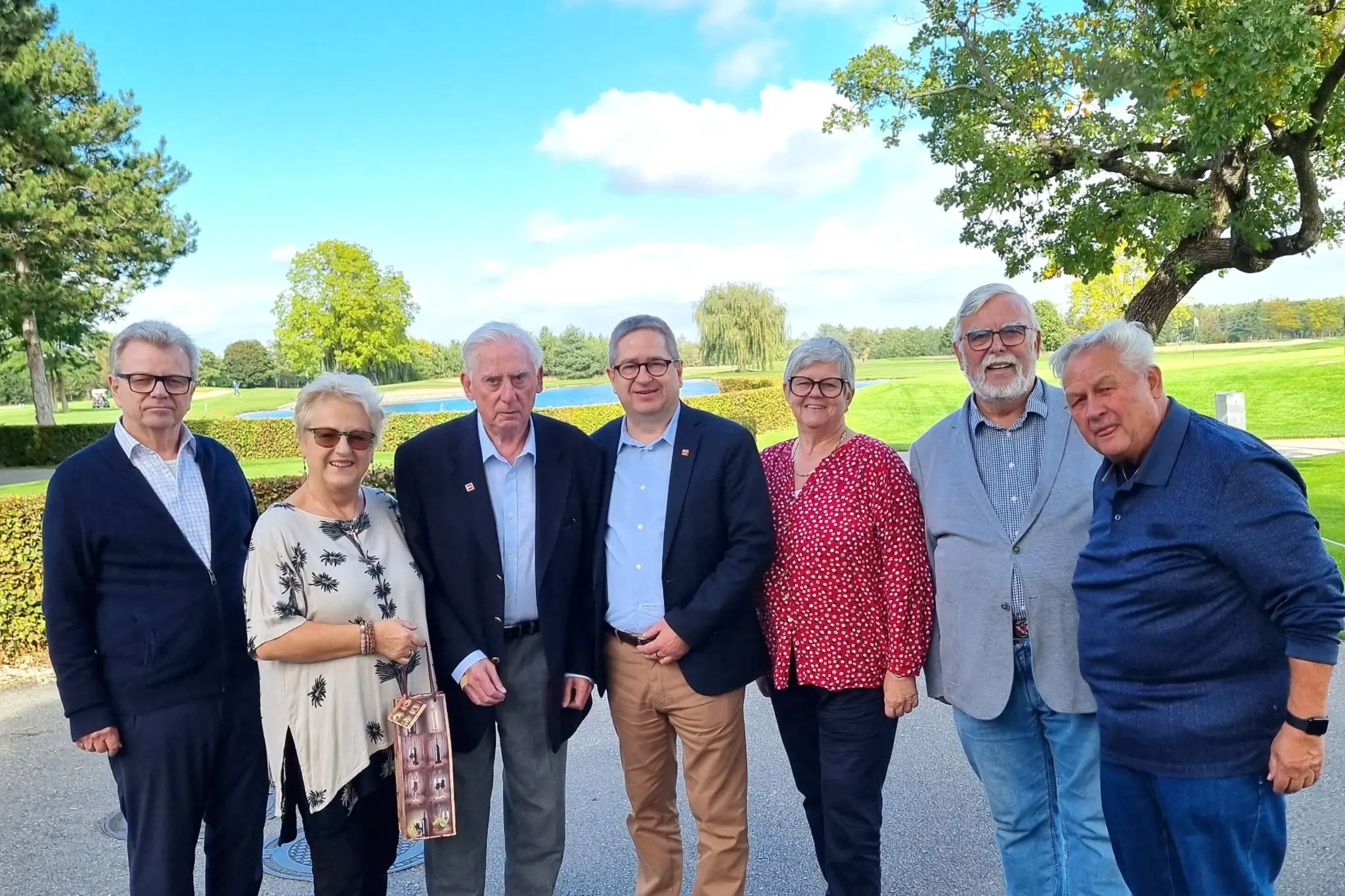 Panis Personalia: SWV Wiener Neustadt gratuliert Karl Panis zum 80 ...