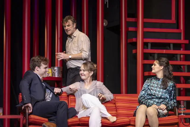 Benjamin Spindelberg, Wolfgang Lesky, Monica Anna Cammerlander, Fanny Alma Fuhs | Foto: Bettina Frenzel