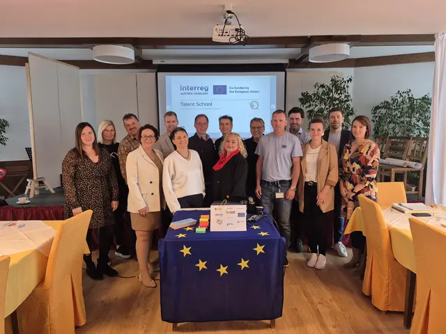 In Gasthaus Pannonia in Bernstein fand das Netzwerktreffen zwischen dem Schulcluster Lockenhaus/Bernstein und den Partnerunternehmen statt. | Foto: Roman Wappl