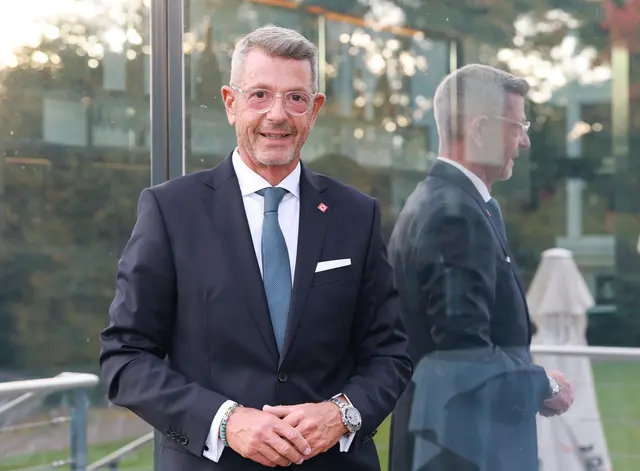 Regionalmedien Salzburg-Geschäftsführer und Chefredakteur Michael Kretz.  | Foto: Franz Neumayr