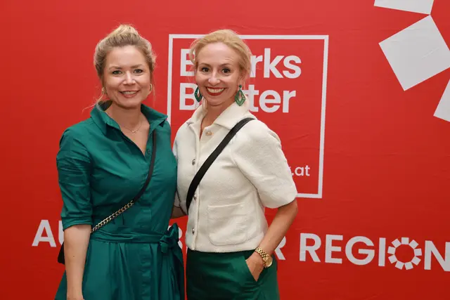 Brilliant Communication-Team: Jennifer Christof und Martina Fleischer-Kücher | Foto: Franz Neumayr