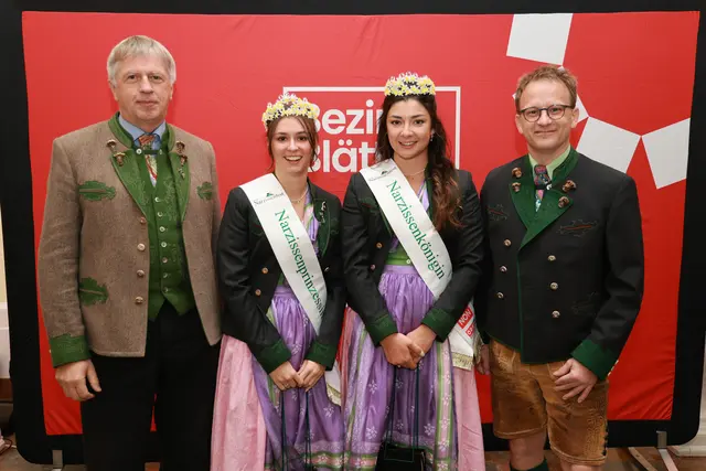 Das "Narzissen-Team" bei der Regionalitätspreisverleihung | Foto: Franz Neumayr