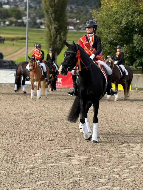 Mit konstant starken Leistungen holte Valentina in Telfs einen Meistertitel und eine Bronzemedaille. | Foto: Harth