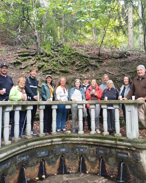 Marco Schiel, Paula Pichler, Philip Juranich, Nina Piniel, Maria Paracek, Jugith und Gerhard Schlögl, Karin Krizmanich, Gerhard Wohlmuth und Eva Trimmel, Ingrid Pesendorfer, David Alessandru
| Foto: Nina Piniel