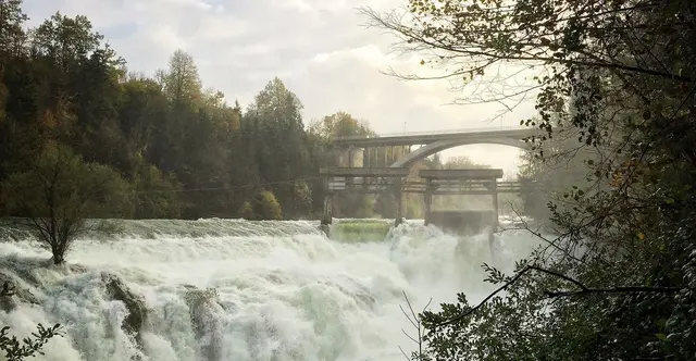 Traunfall | Foto: A. Gasselberger