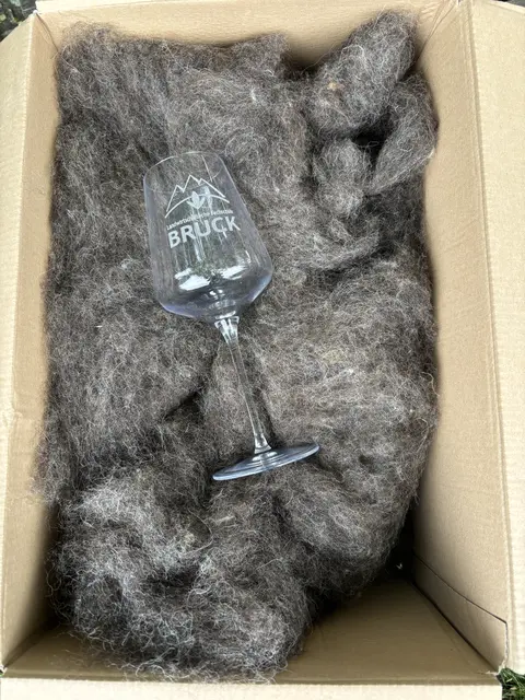 Wolle als nachhaltiges Verpackungsmaterial | Foto: MeinBezirk